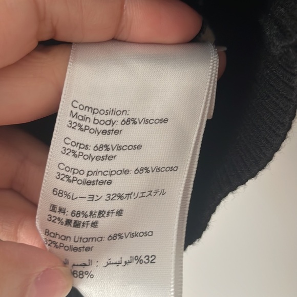 3.1 PHILLIP LIM 3/4 sleeved boat neck striped sweater small - Picture 5 of 5